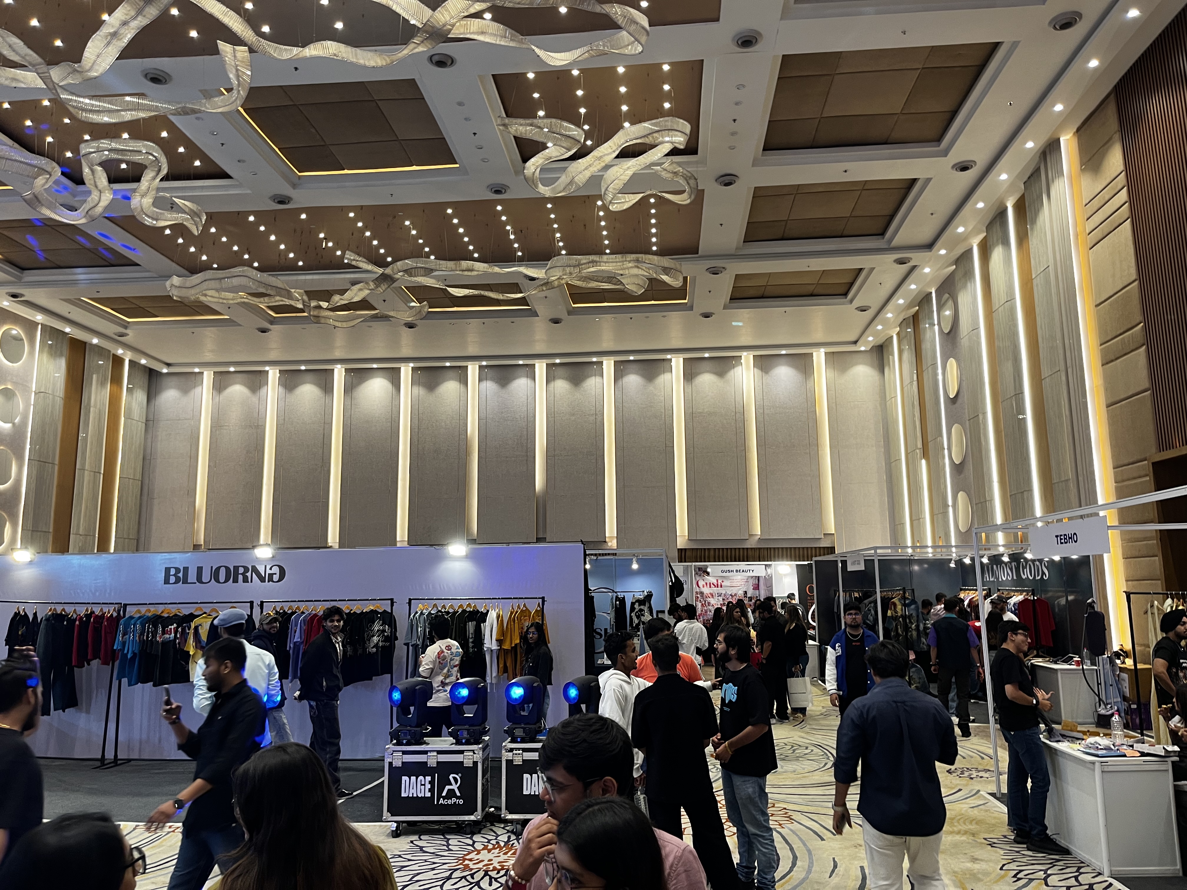 Exhibition & Trade Shows illustration