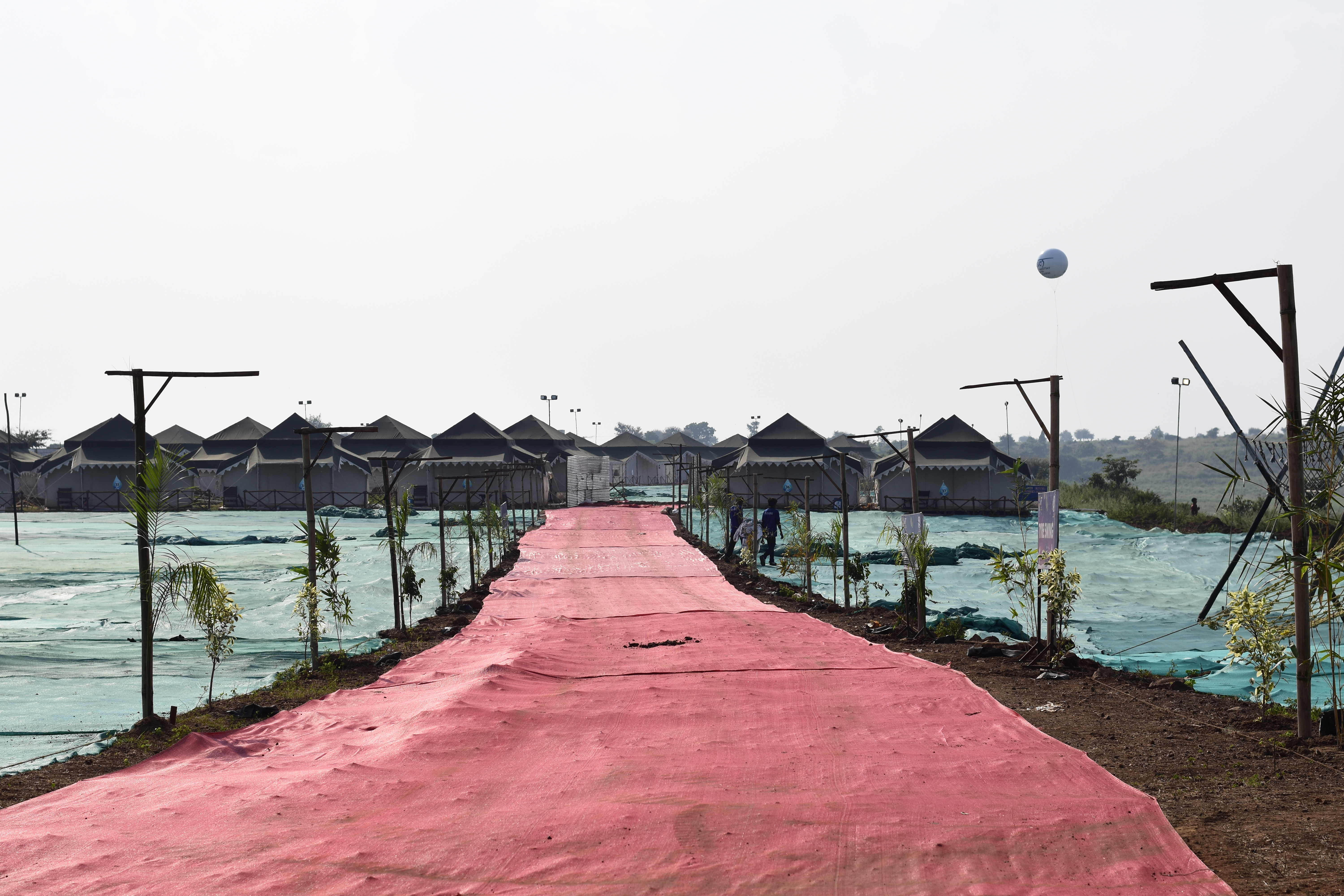 Tent Cities illustration